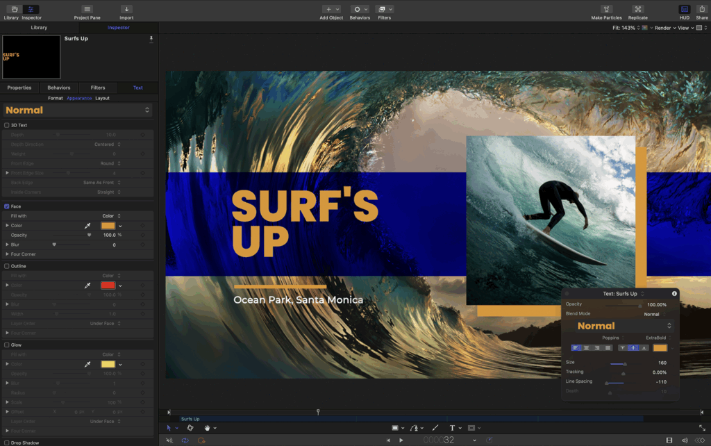 애플 모션, Apple Motion
